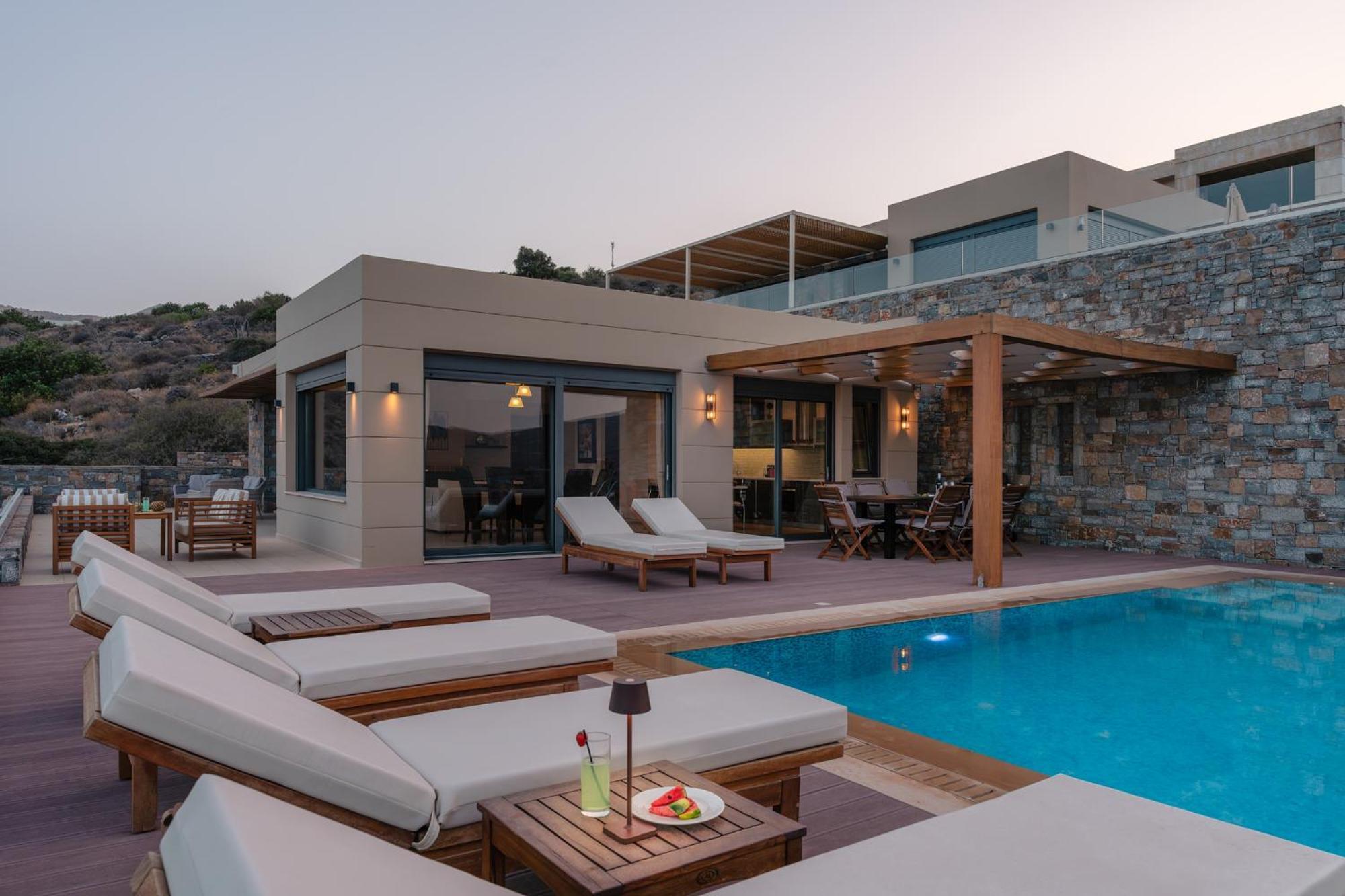 Elounda Panorama Villa Exteriér fotografie