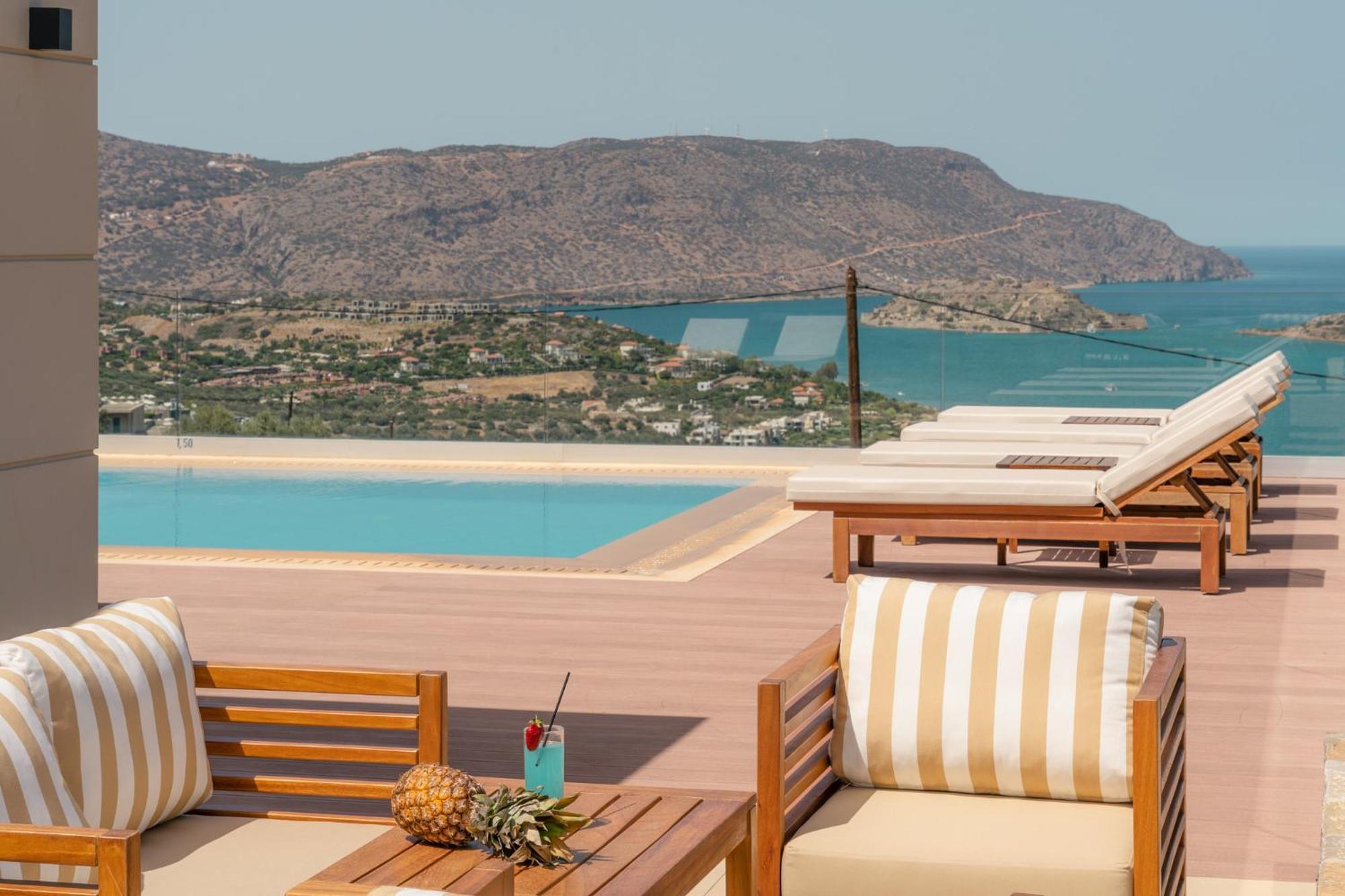 Elounda Panorama Villa Exteriér fotografie