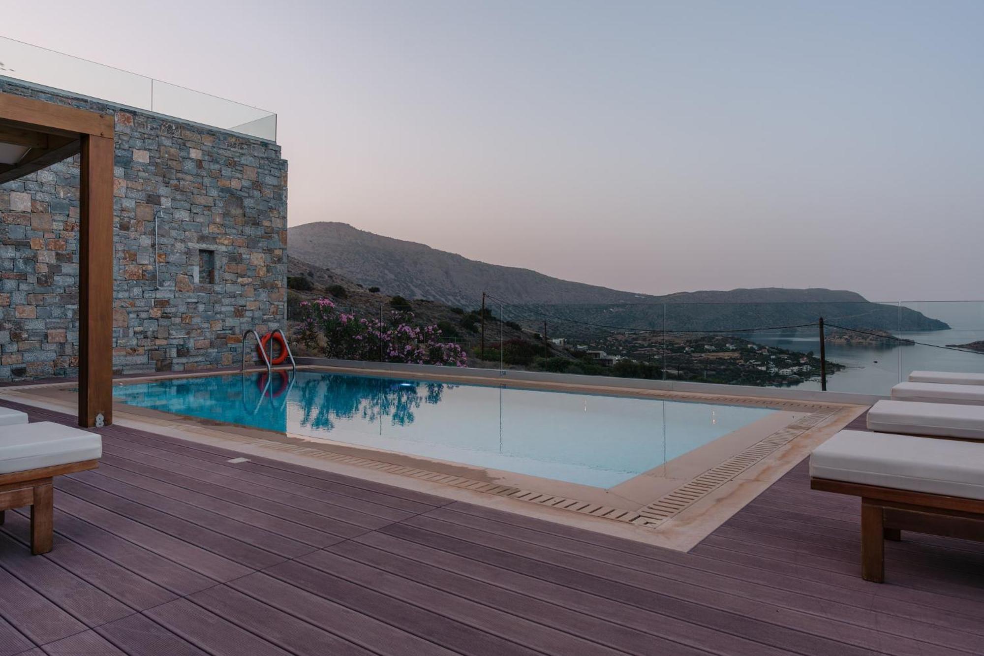 Elounda Panorama Villa Exteriér fotografie