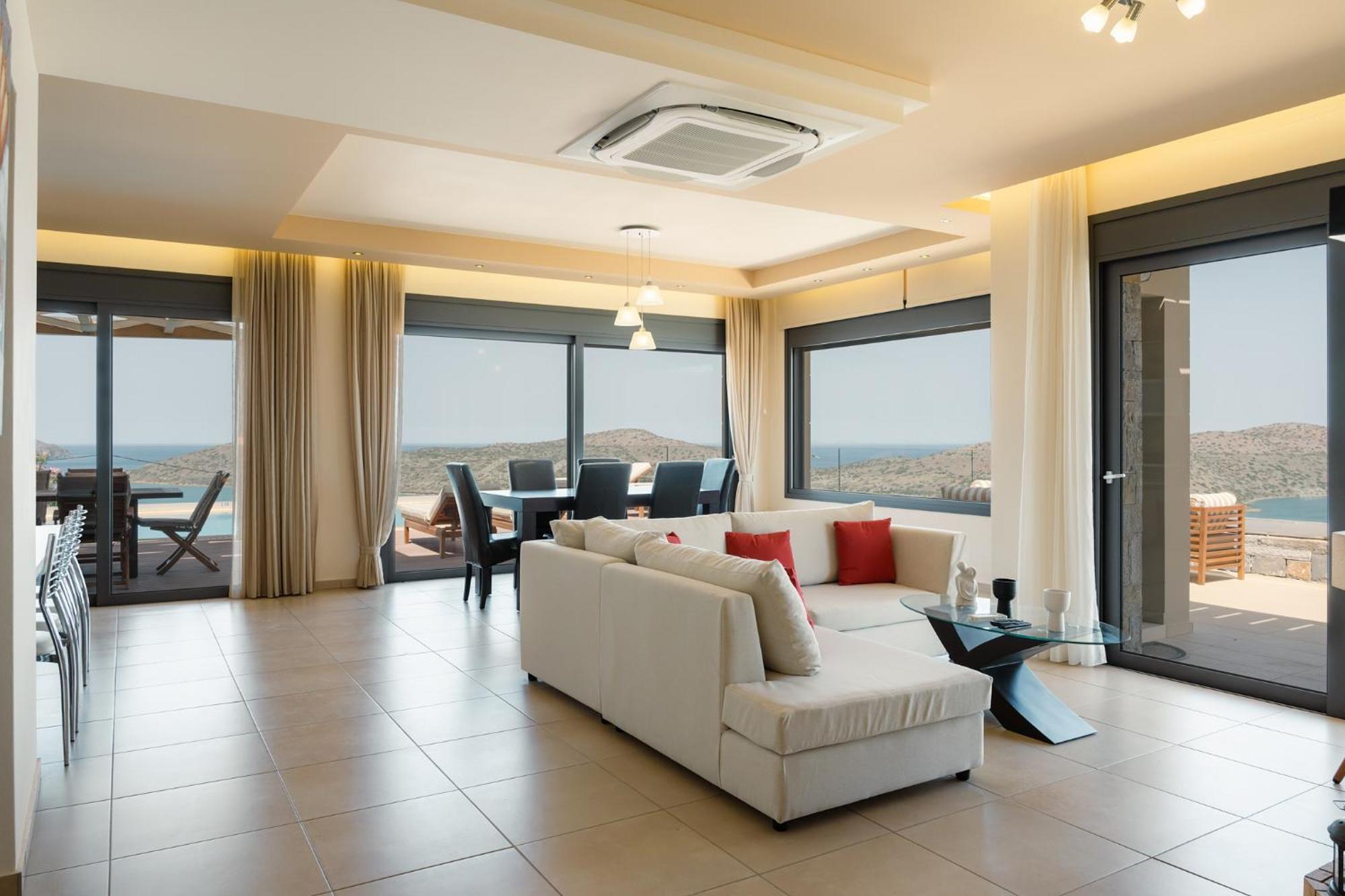 Elounda Panorama Villa Exteriér fotografie