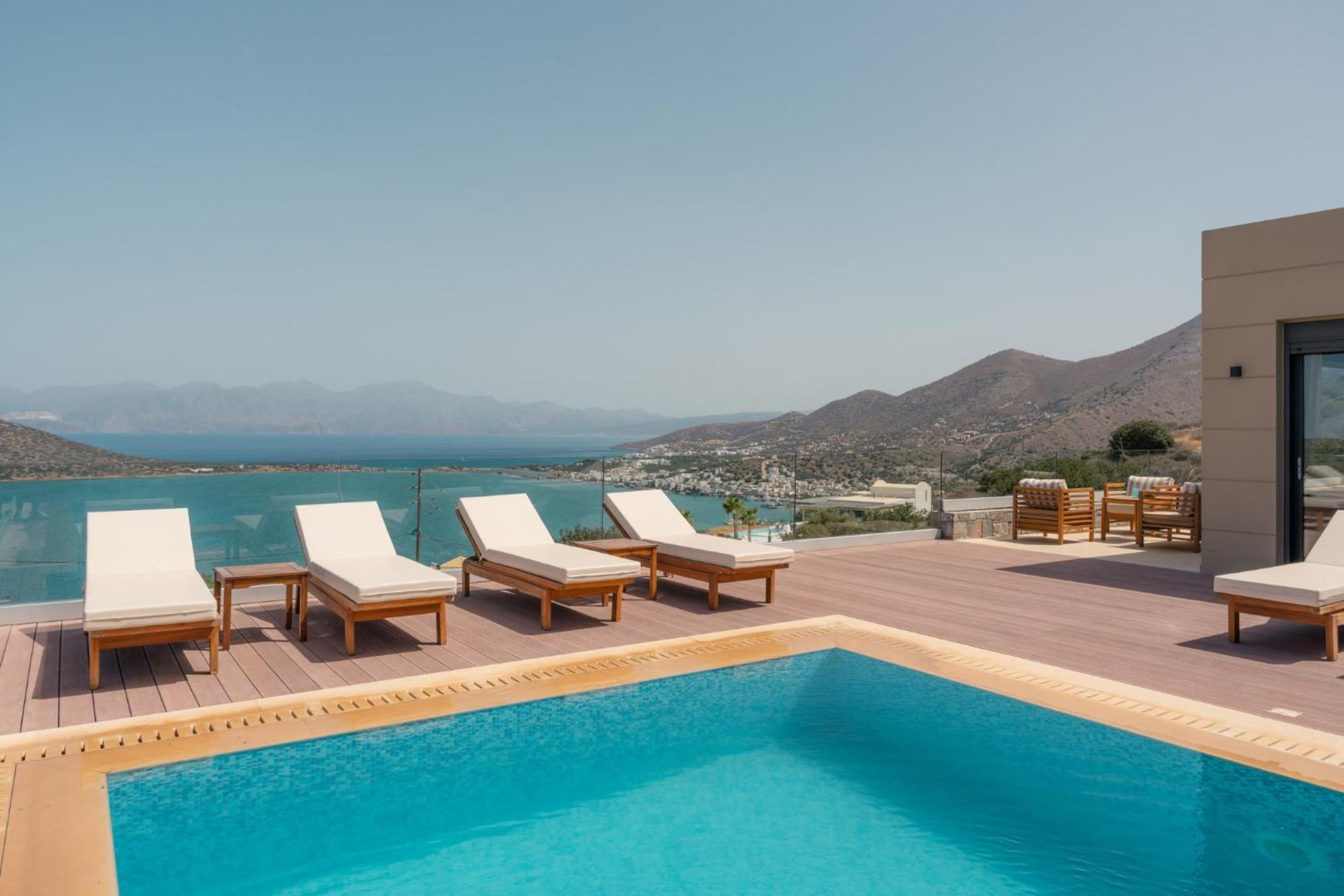Elounda Panorama Villa Exteriér fotografie