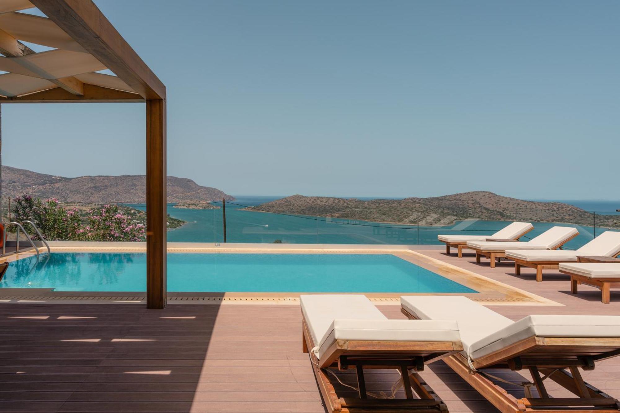 Elounda Panorama Villa Exteriér fotografie