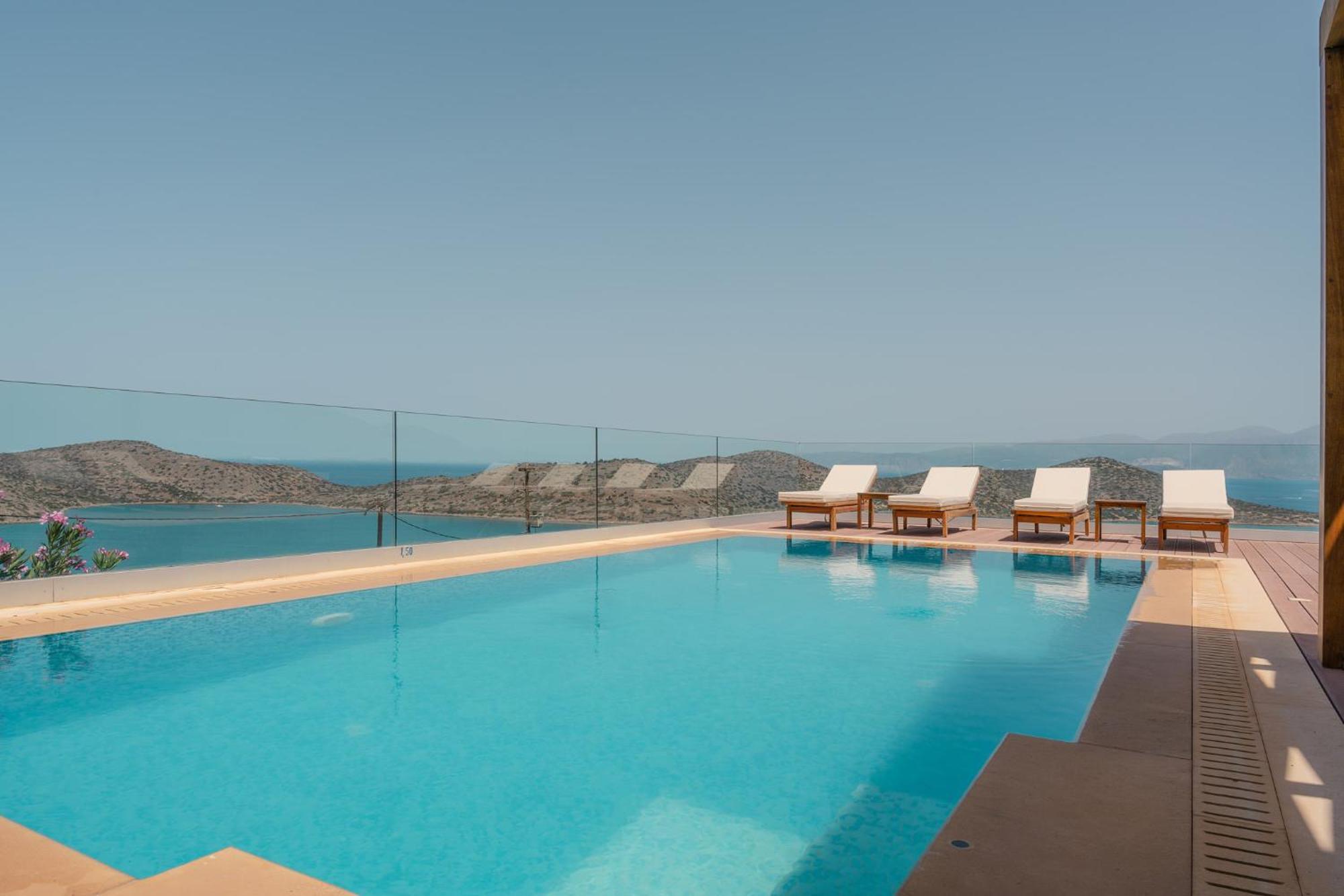 Elounda Panorama Villa Exteriér fotografie