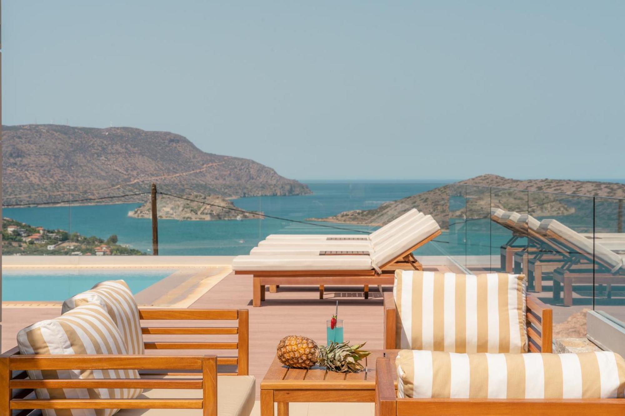 Elounda Panorama Villa Exteriér fotografie