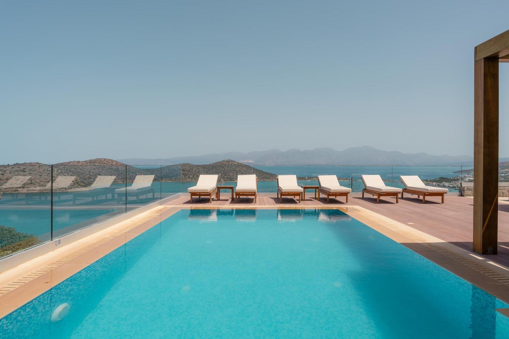 Elounda Panorama Villa Exteriér fotografie