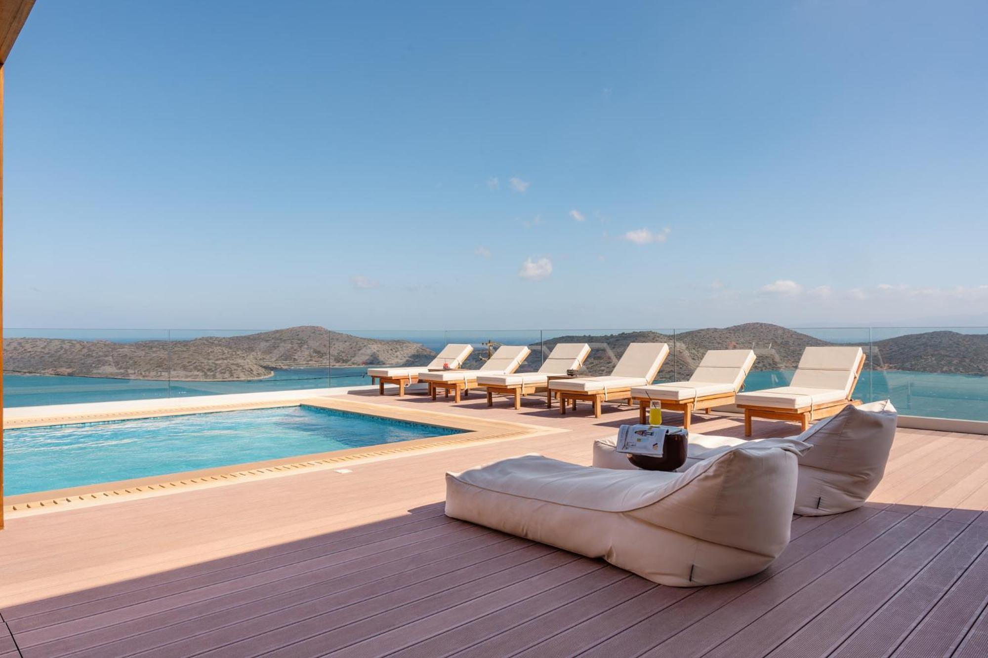 Elounda Panorama Villa Exteriér fotografie