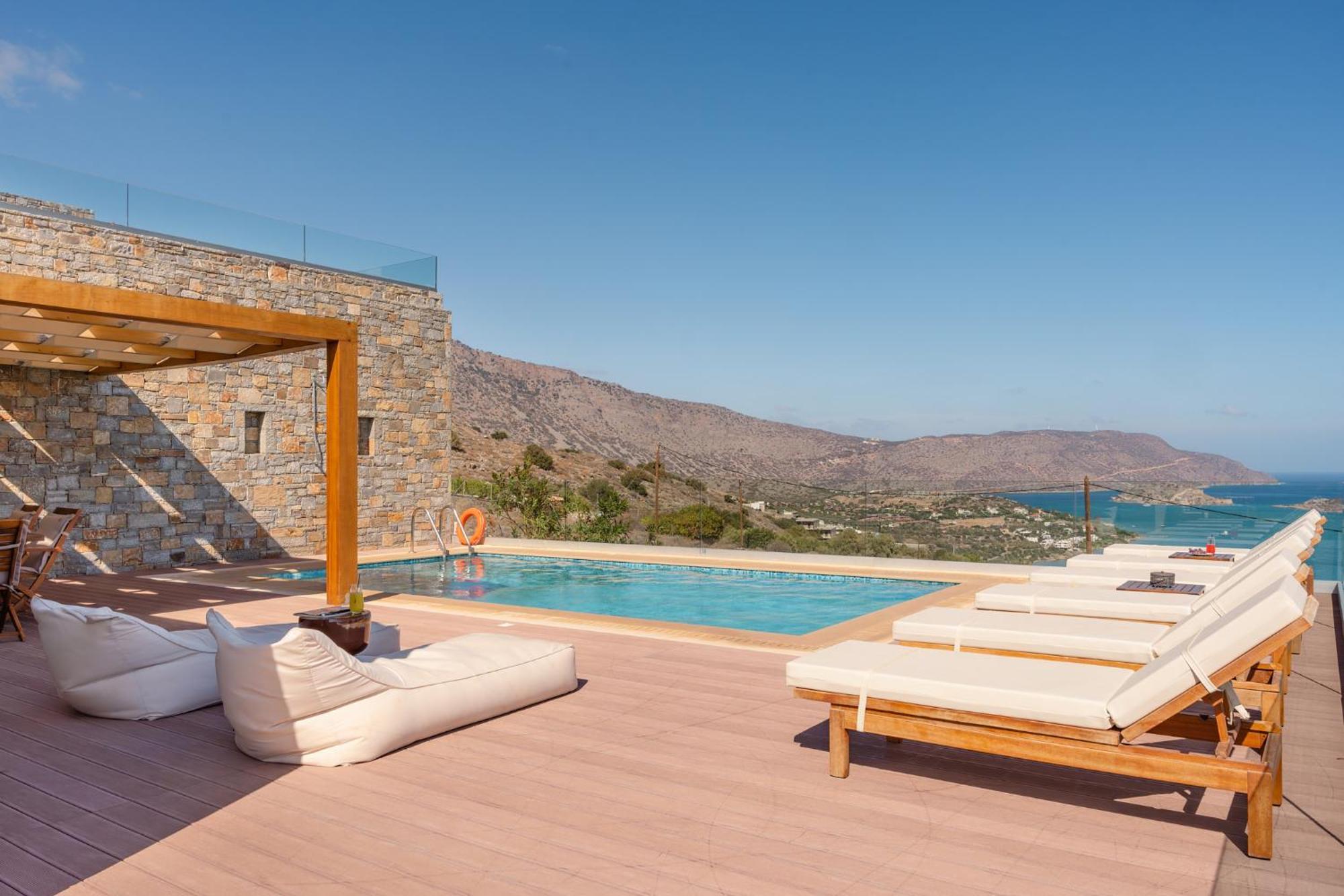 Elounda Panorama Villa Exteriér fotografie