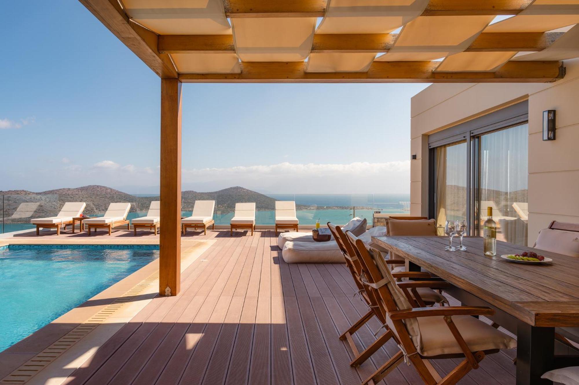 Elounda Panorama Villa Exteriér fotografie