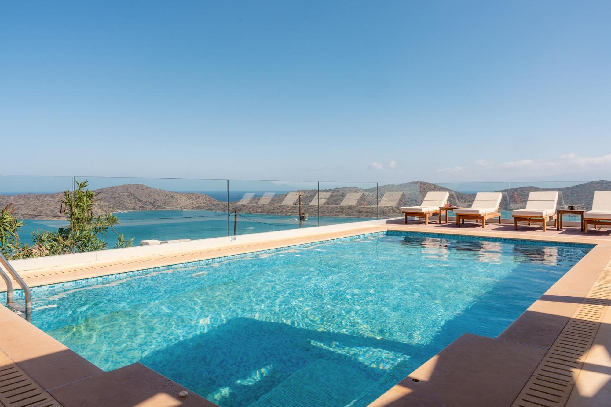 Elounda Panorama Villa Exteriér fotografie