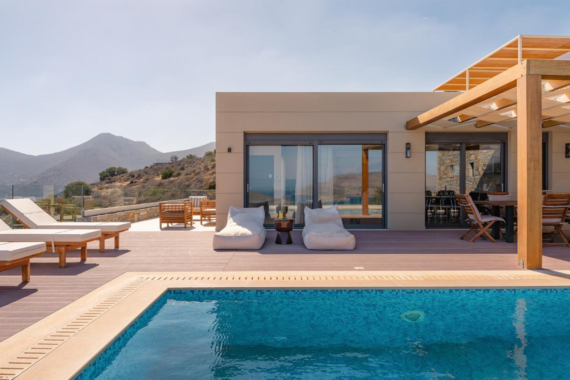 Elounda Panorama Villa Exteriér fotografie