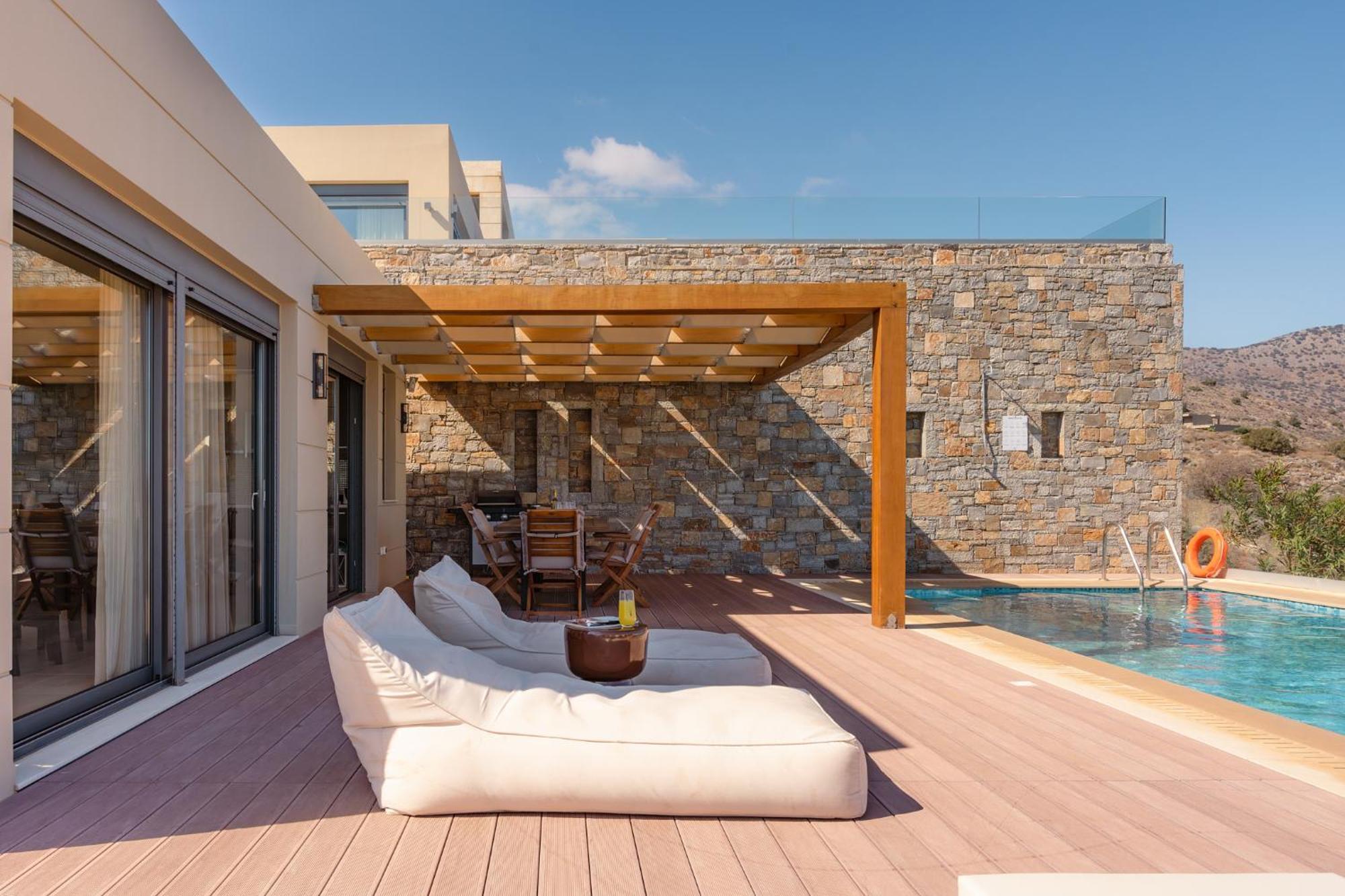 Elounda Panorama Villa Exteriér fotografie